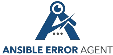 Ansible Error Agent